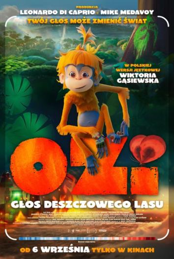 plakat do filmu OZI: GŁOS DESZCZOWEGO LASU