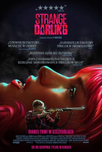 plakat do filmu STRANGE DARLING