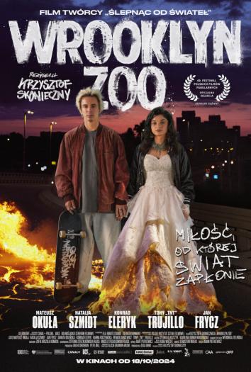 plakat do filmu WROOKLYN ZOO