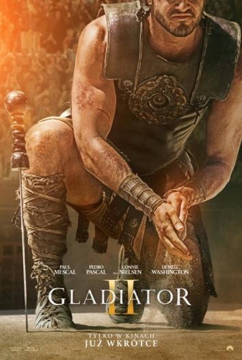 plakat do filmu GLADIATOR II