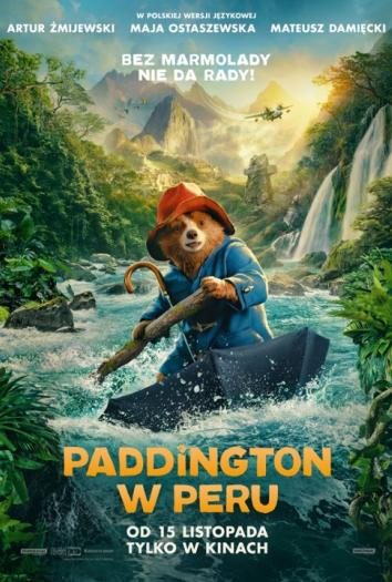 plakat do filmu PADDINGTON W PERU 