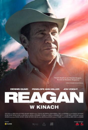 plakat do filmu REAGAN