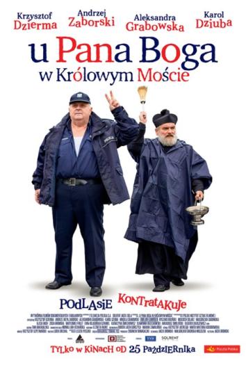 plakat do filmu U PANA BOGA W KRÓLOWYM MOŚCIE