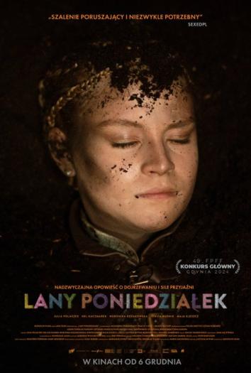 plakat do filmu LANY PONIEDZIAŁEK