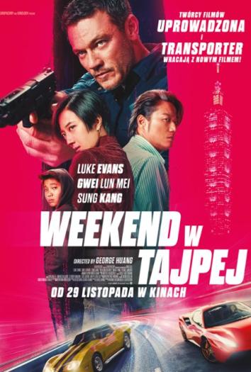 plakat do filmu WEEKEND W TAJPEJ