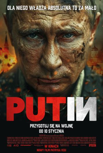 plakat do filmu PUTIN