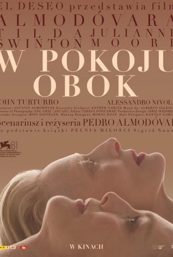 plakat do filmu W POKOJU OBOK