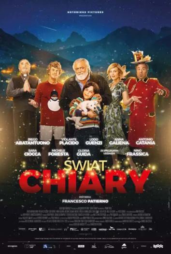 plakat do filmu ŚWIAT CHIARY