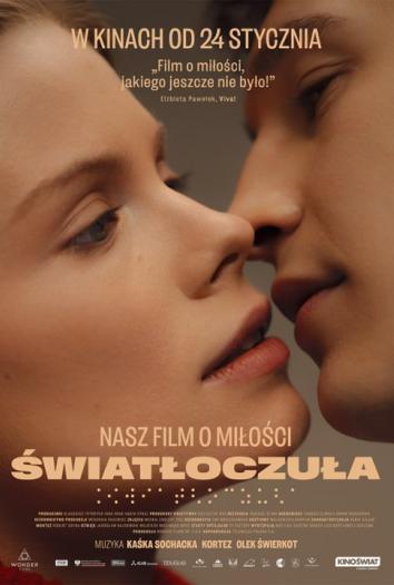 plakat do filmu ŚWIATŁOCZUŁA