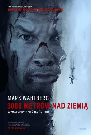 plakat do filmu 3000 METRÓW NAD ZIEMIĄ