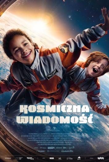 plakat do filmu KOSMICZNA WIADOMOŚĆ