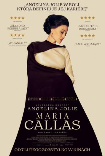 plakat do filmu MARIA CALLAS