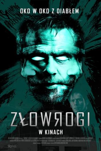 plakat do filmu ZŁOWROGI