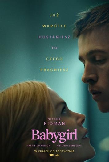 plakat do filmu BABYGIRL