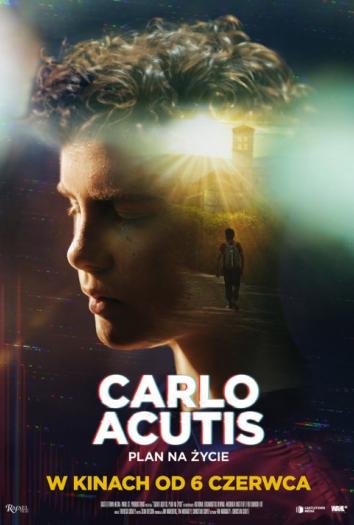plakat do filmu CARLO ACUTIS. PLAN NA ŻYCIE