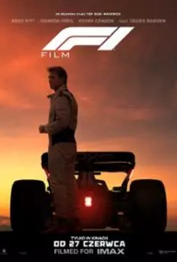 plakat do filmu F1