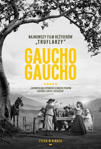 plakat do filmu Gaucho Gaucho
