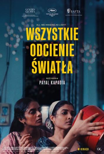 plakat do filmu WSZYSTKIE ODCIENIE ŚWIATŁA
