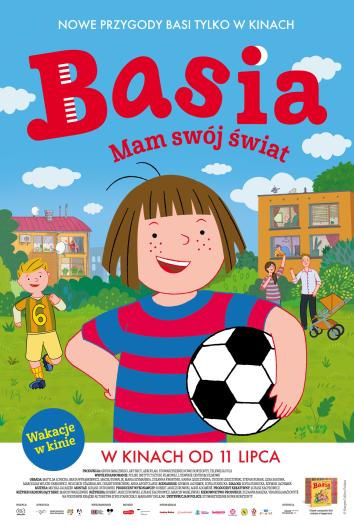 plakat do filmu BASIA. MAM SWÓJ ŚWIAT