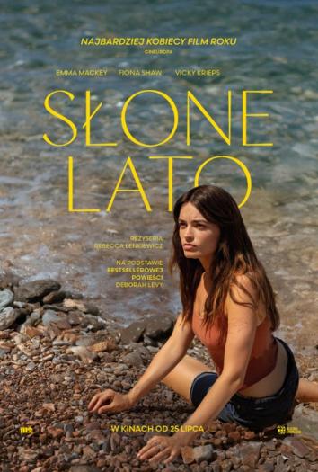 plakat do filmu SŁONE LATO