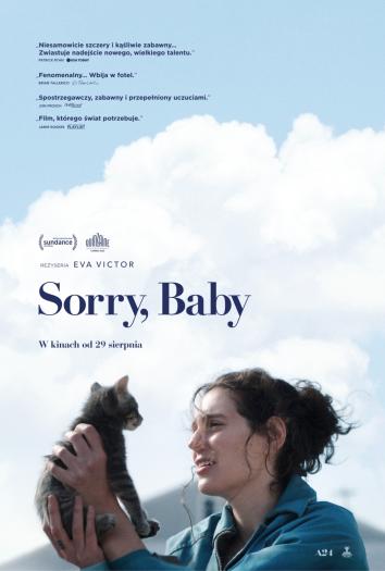 plakat do filmu SORRY, BABY