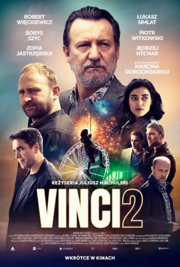 plakat do filmu VINCI 2