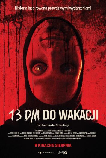 plakat do filmu 13 DNI DO WAKACJI