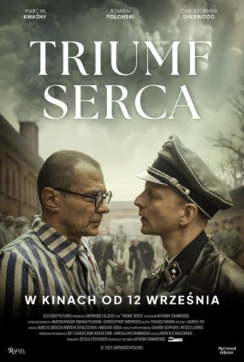plakat do filmu TRIUMF SERCA