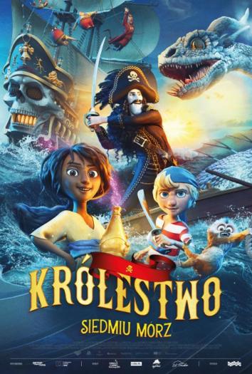 plakat do filmu KRÓLESTWO SIEDMIU MÓRZ