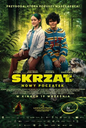 plakat do filmu SKRZAT. NOWY POCZĄTEK