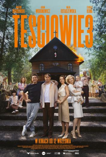plakat do filmu TEŚCIOWIE 3