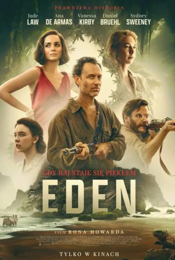 plakat do filmu EDEN
