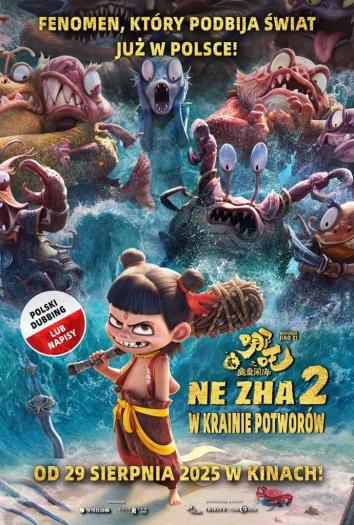 plakat do filmu NE ZHA 2: W KRAINIE POTWORÓW