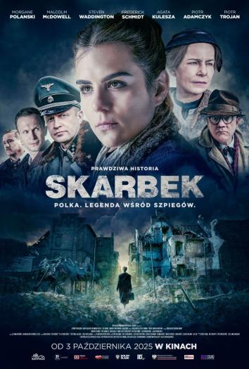 plakat do filmu SKARBEK