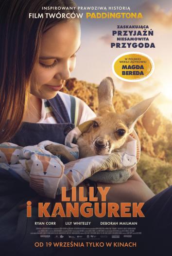 plakat do filmu LILLY I KANGUREK