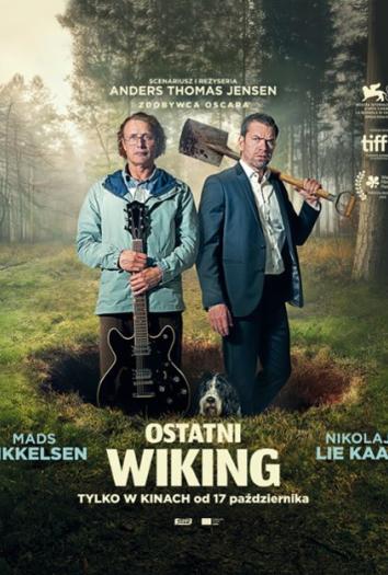 plakat do filmu OSTATNI WIKING
