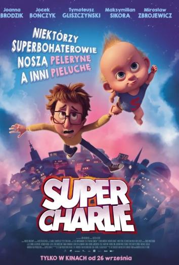 plakat do filmu SUPER CHARLIE