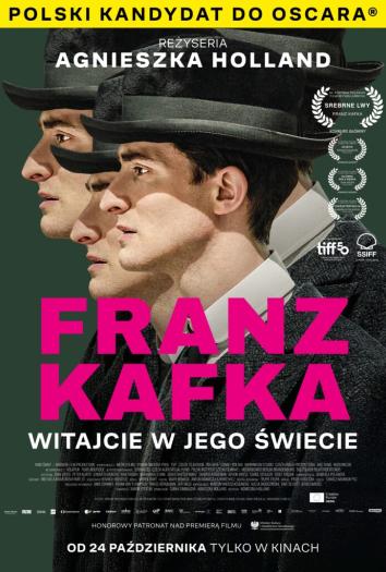 plakat do filmu FRANZ KAFKA
