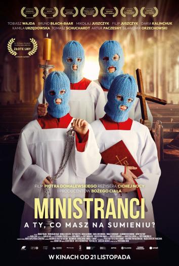 plakat do filmu MINISTRANCI
