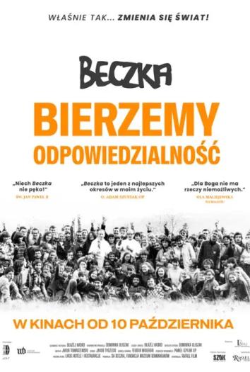 plakat do filmu BECZKA. BIERZEMY ODPOWIEDZIALNOŚĆ