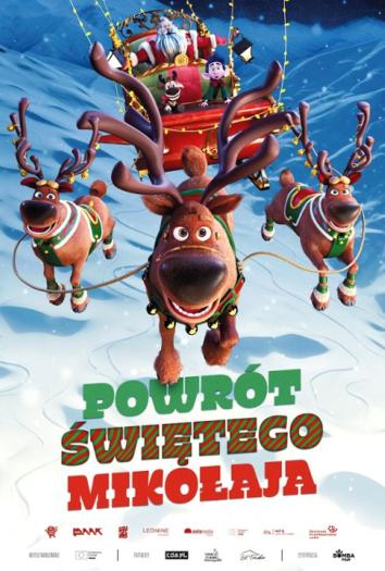 plakat do filmu POWRÓT ŚWIĘTEGO MIKOŁAJA