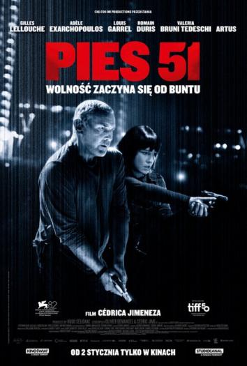 plakat do filmu PIES 51