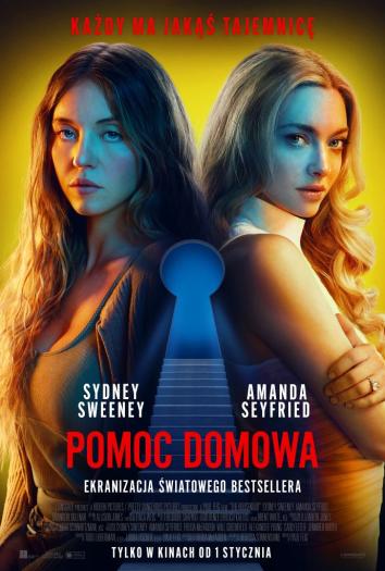 plakat do filmu POMOC DOMOWA