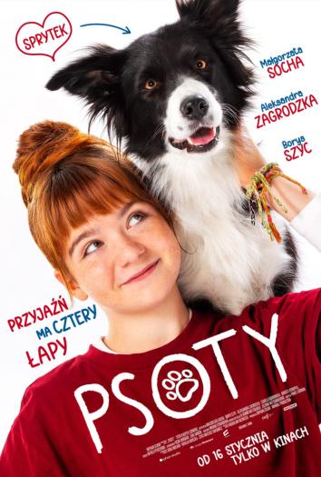 plakat do filmu PSOTY
