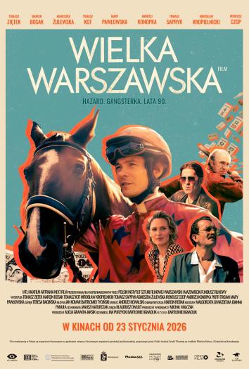 plakat do filmu WIELKA WARSZAWSKA