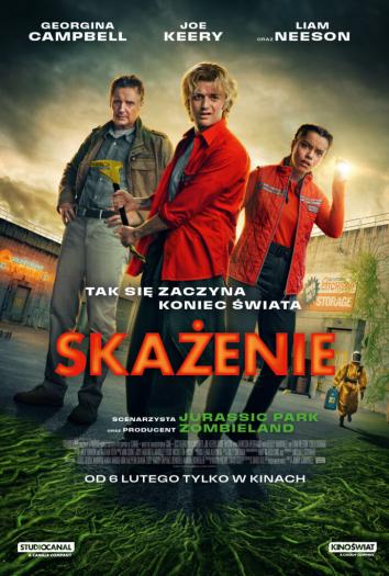 plakat do filmu SKAŻENIE