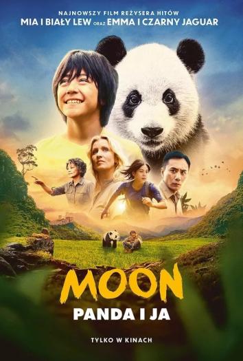 plakat do filmu MOON: PANDA I JA