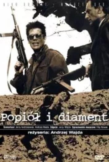 plakat do filmu POPIÓŁ I DIAMENT