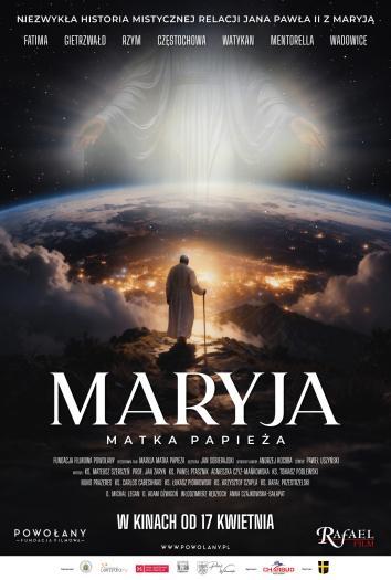plakat do filmu MARYJA. MATKA PAPIEŻA