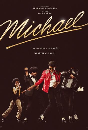plakat do filmu MICHAEL